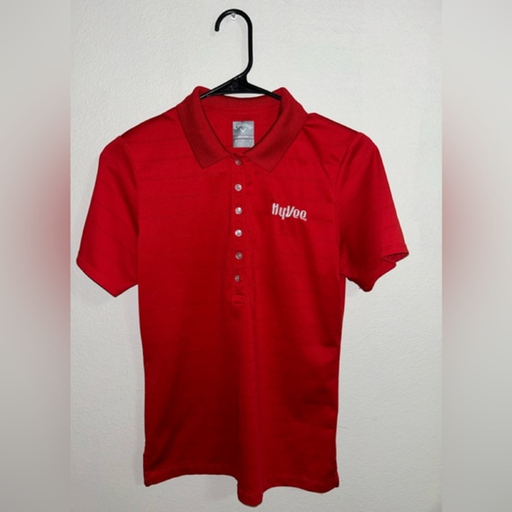 callaway HyVee polo